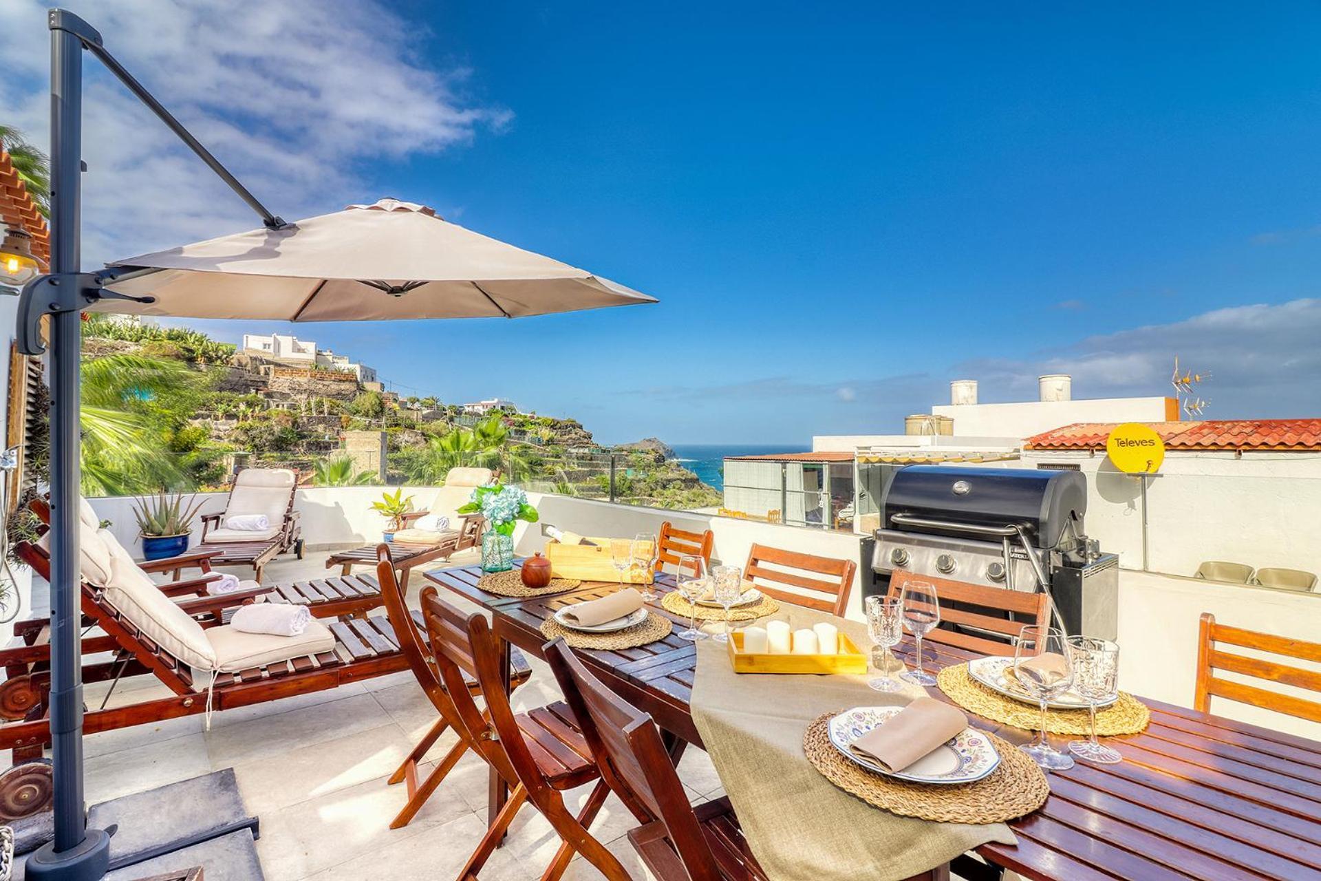Big Terraced House, 100M To The Beach, With Bbq And Sea View Guincho  Exterior photo